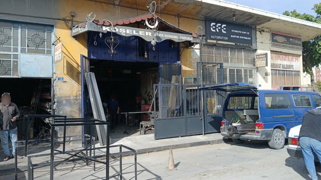 Wrought iron Köseler Ferforje, Konya, photo