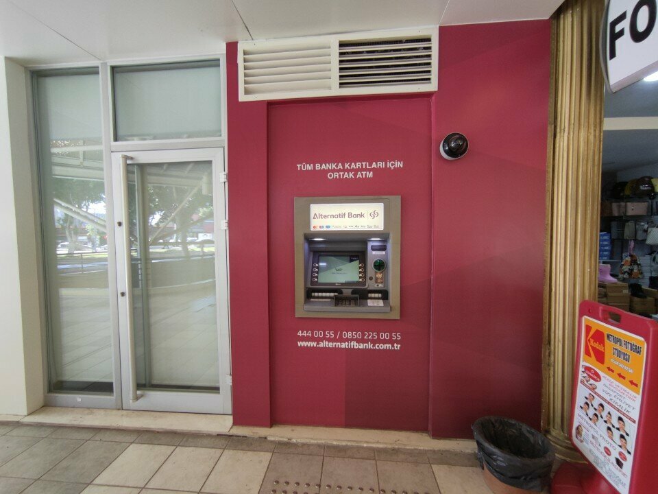 ATM Alternative Bank ATM, Antalya, photo