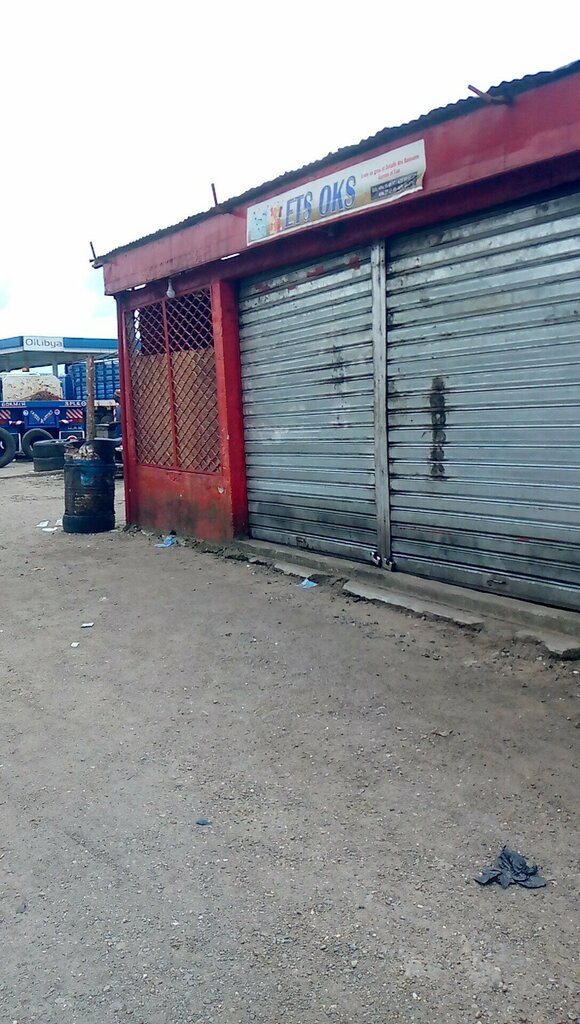 Department store Ets Oks, Douala, photo