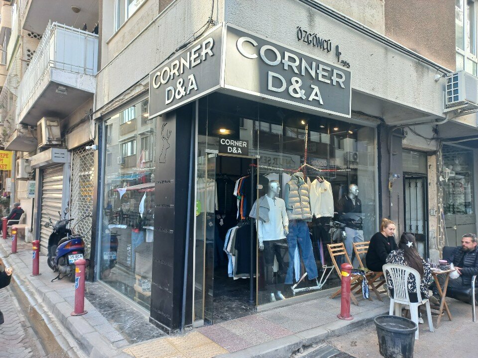 Clothing store Corner D&a, Izmir, photo