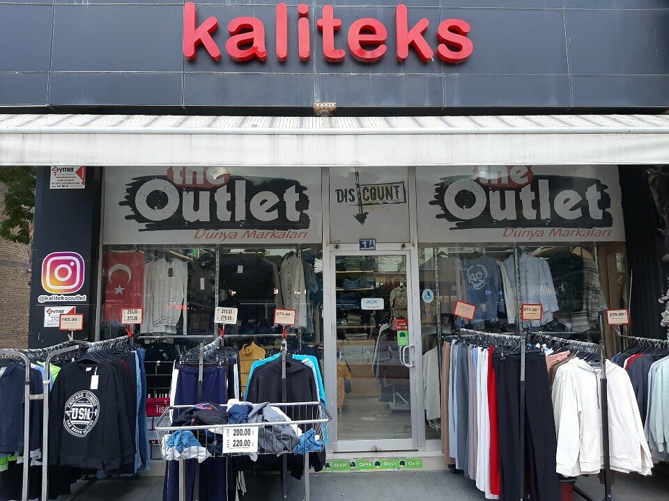 Clothing store Kaliteks Outlet, Konya, photo