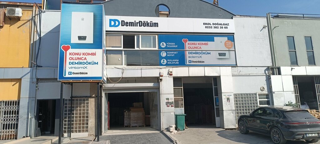 Heating equipment and systems Ekol Dogalgaz, Izmir, photo