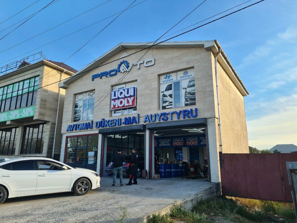 Express oil change Liqui Moly, Chimkent, photo