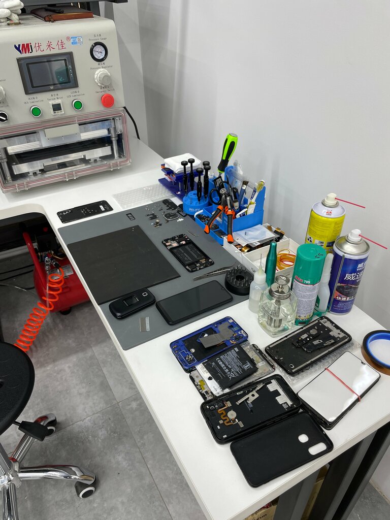 Phone repair Iservice, Tashkent, photo