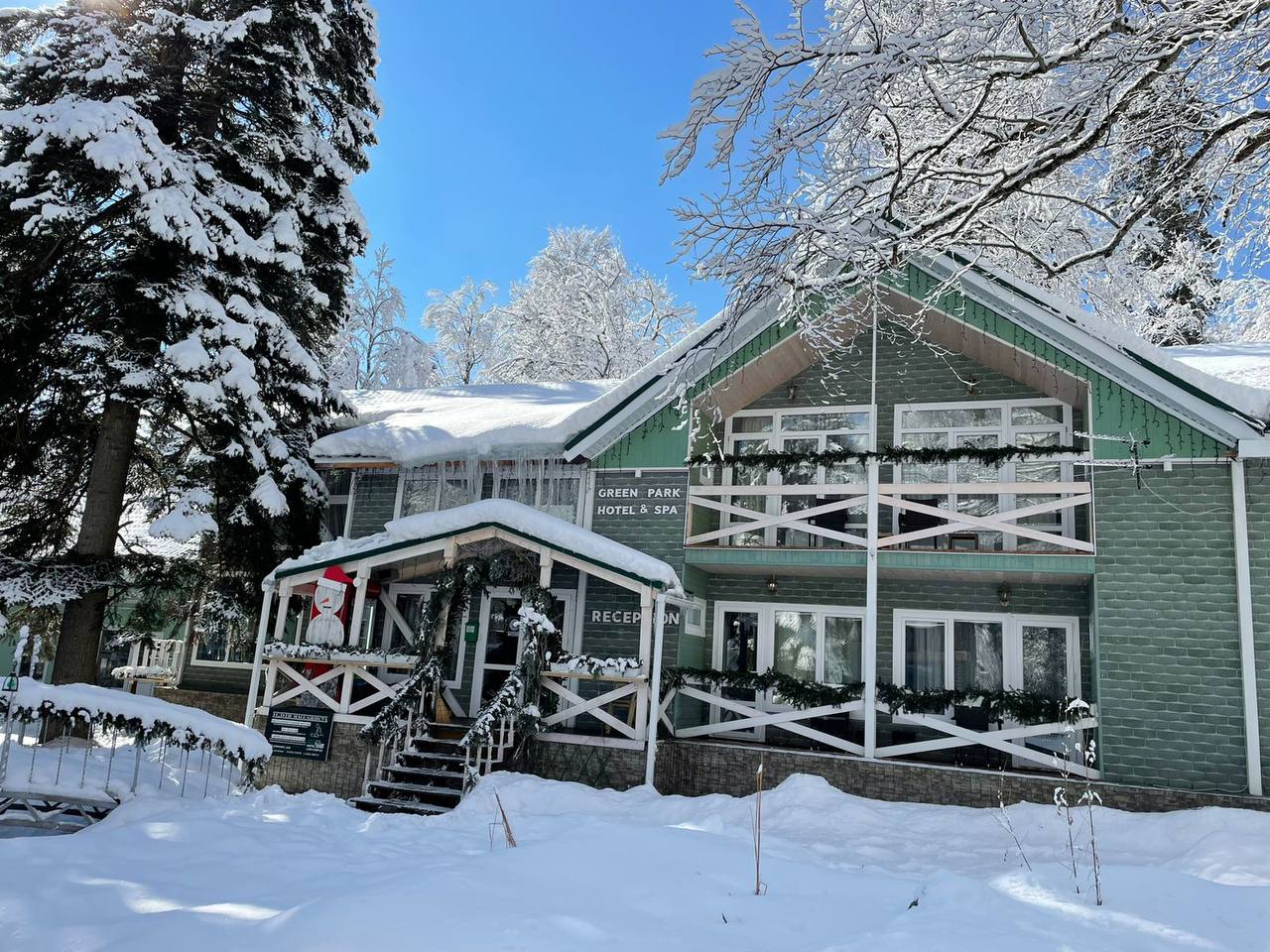 Фото Green Park Arkhyz SPA & Усадьба