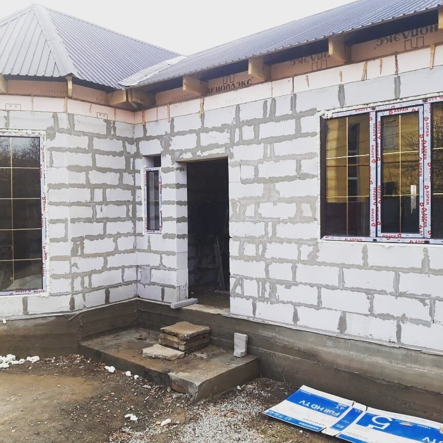 Industrial enterprise Ali Construction, Alma‑Ata District, photo