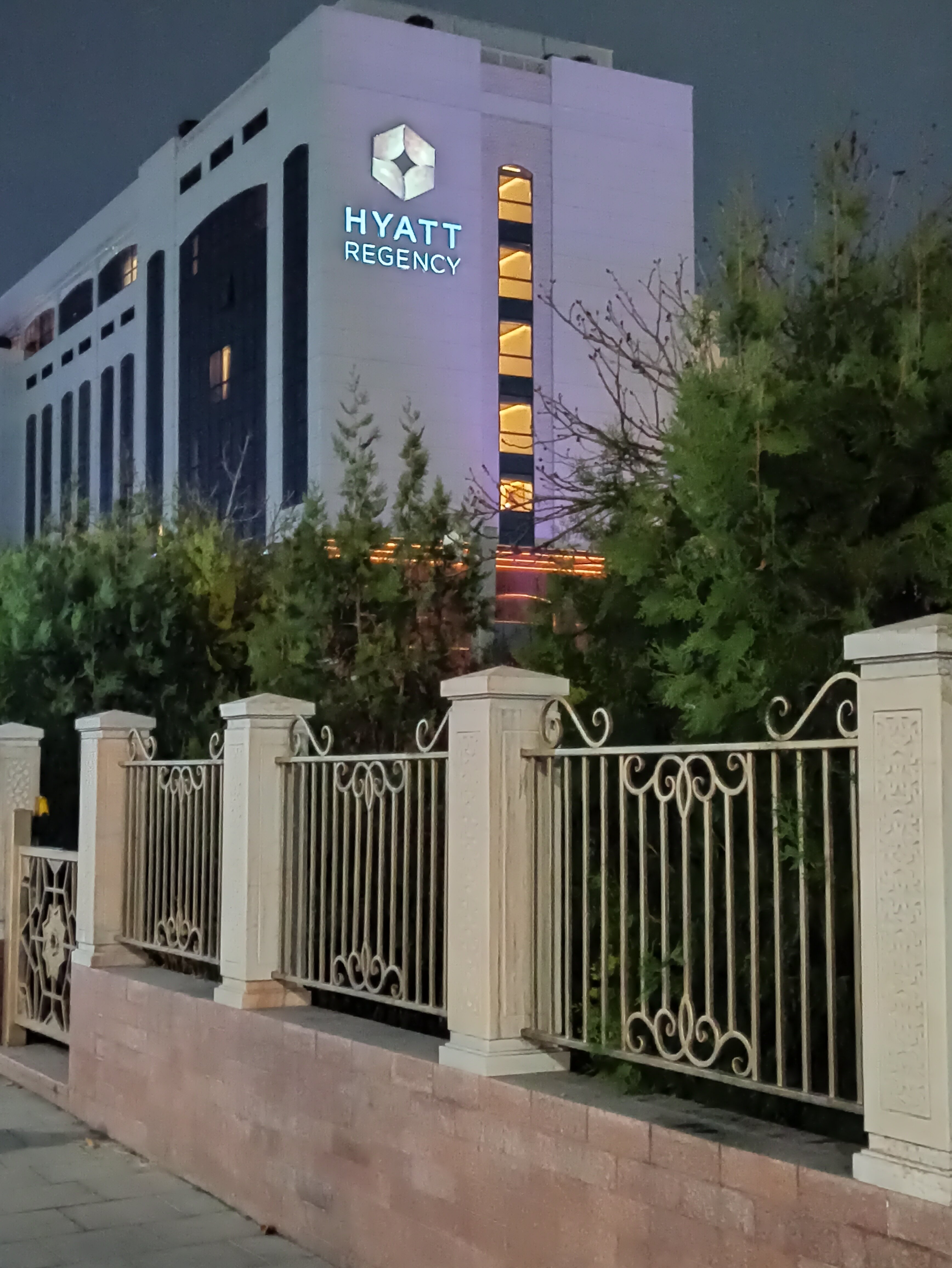 Фото Хаятт Ридженси Ташкент
