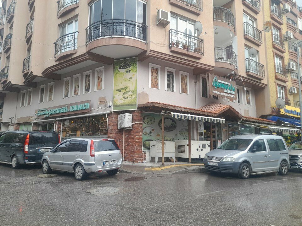 Dairy products shop Camavlu Farm, Izmir, photo