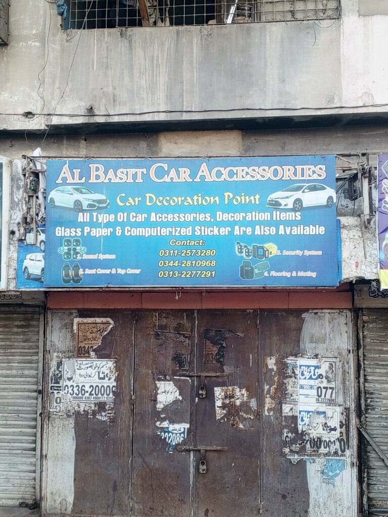 Auto accessories Classic Car Audio & Accessories, Karachi, photo