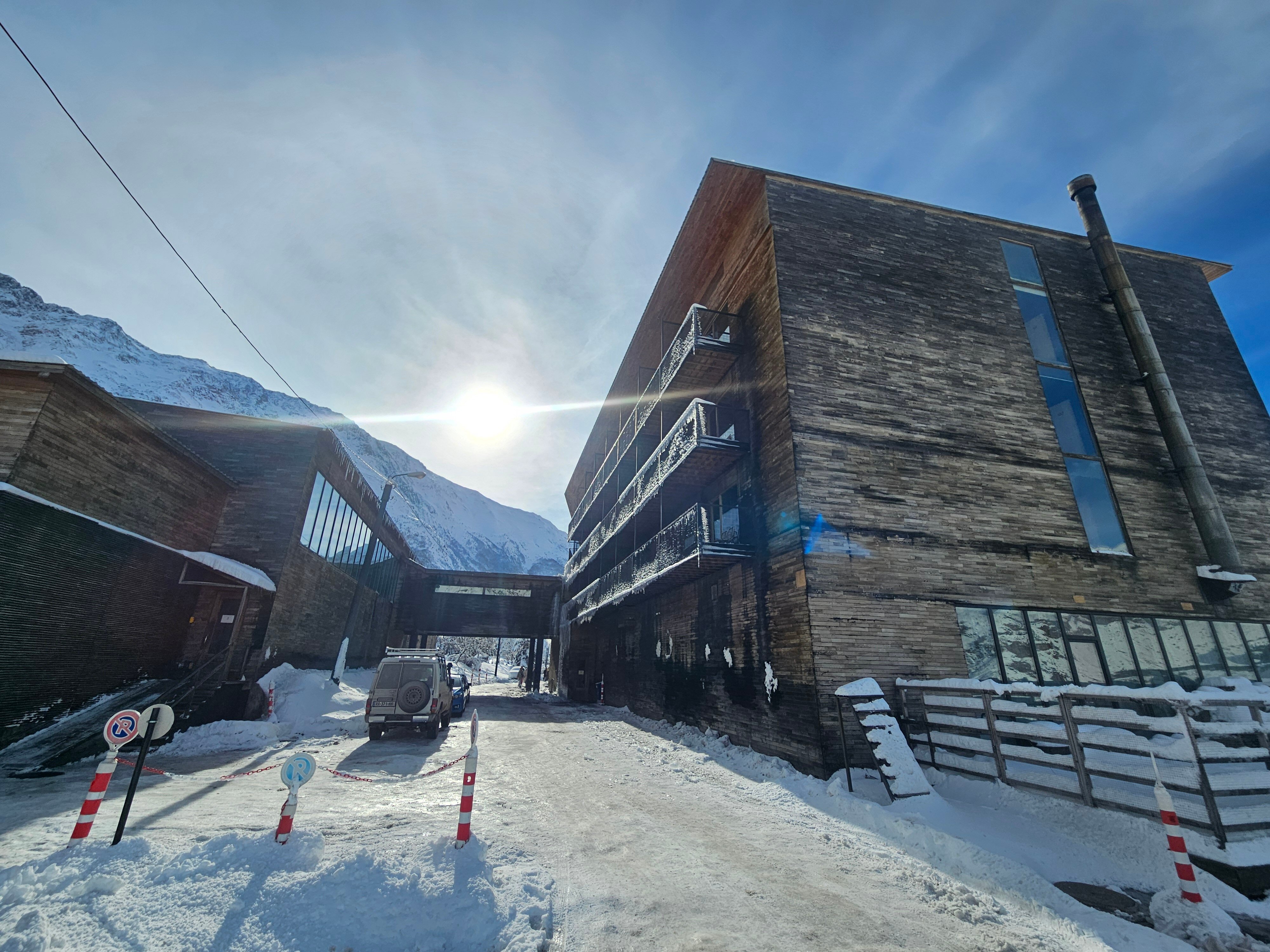 Фото Rooms Hotel Kazbegi