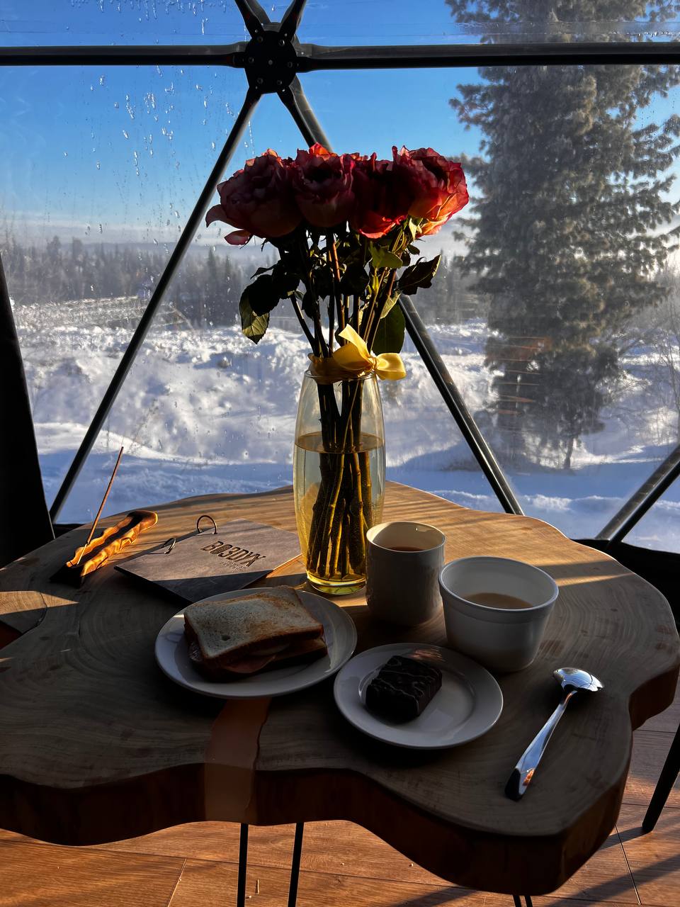 Фото Горная деревня Воздух