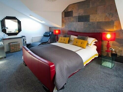 Гостиница The Arthington Guest House в Блэкпуле