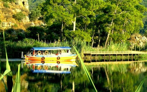 Гостиница Dalyan Caria Premium в Дальяне