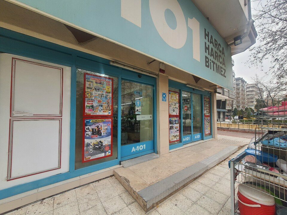 Supermarket A101, Konya, photo