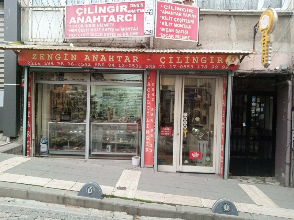 أقفال - التثبيت، إصلاح، افتتاح Zengin Koc Anahtarci ، اسطنبول، صورة