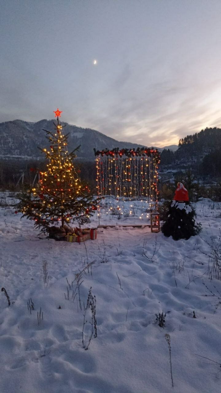 Фото Горная