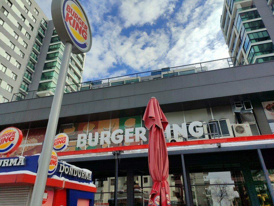 Fast food Burger King, Ankara, photo