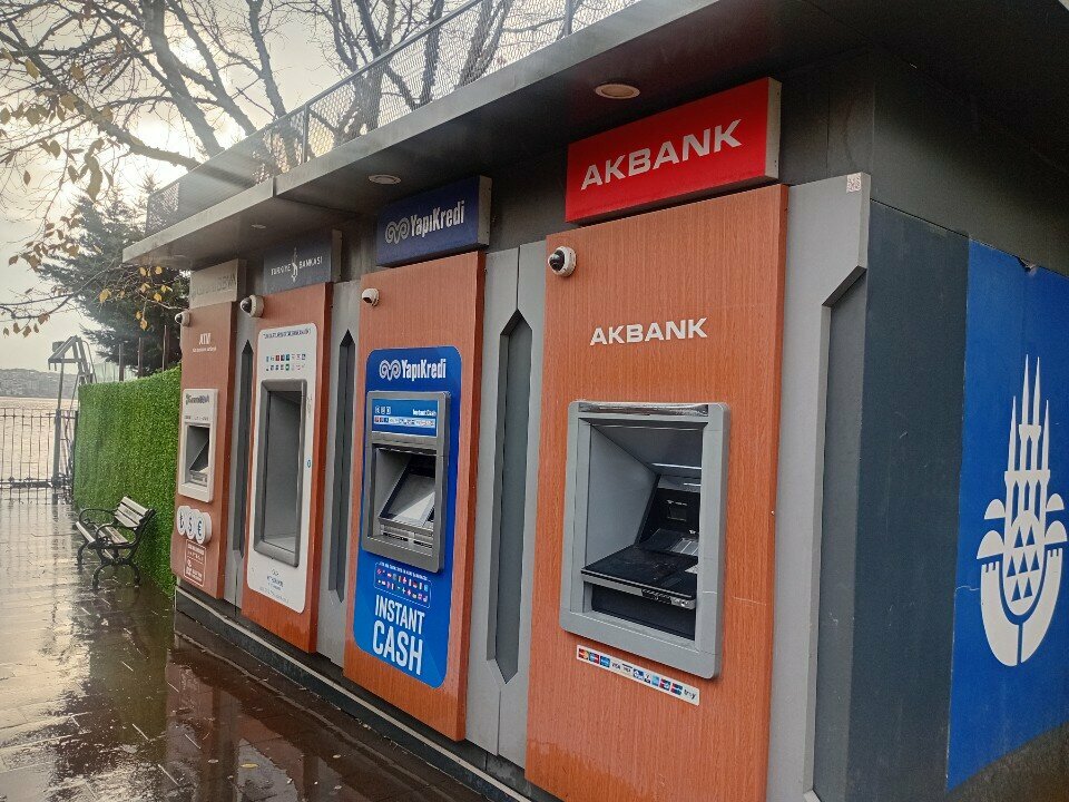 ATM Turkey Is Bank ATM, Istanbul, photo