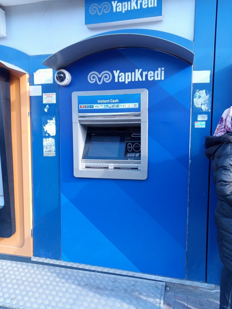 ATM Yapi Kredi, Bursa, photo