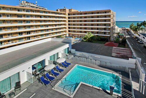 Гостиница Apartamento Carihuela Playa в Торремолиносе