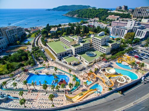 Гостиница Mediteran Hotel & Resort в Черногории