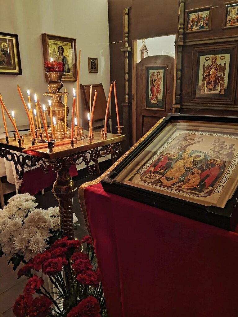Iglesia ortodoxa Храм святителя Николая Чудотворца, , foto