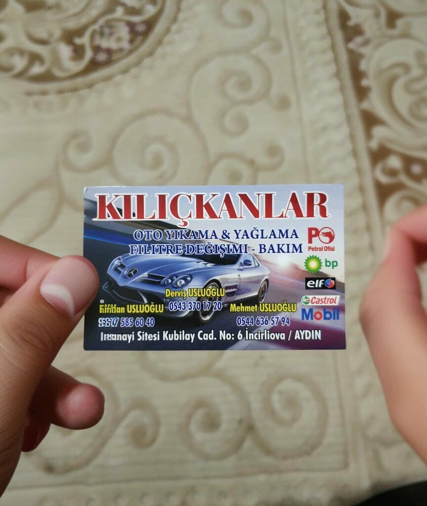 Auto accessories Kiliccanlar Auto Washing Lubrication, Incirliova, photo