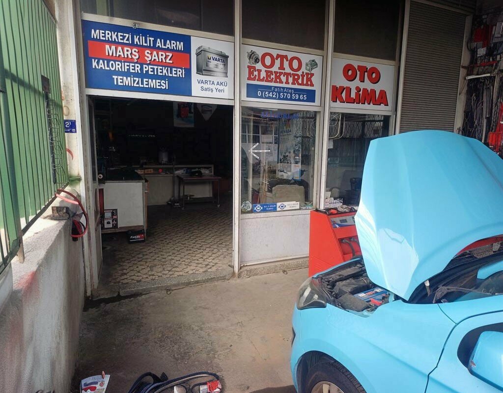 Car service, auto repair Ates Auto Electric, Kuyucak, photo