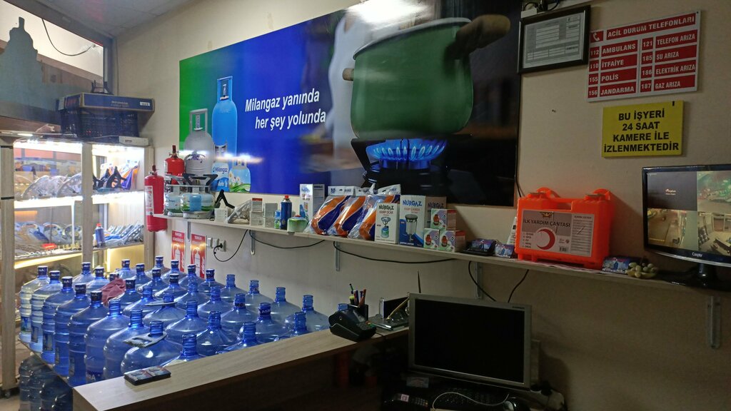 Gas cylinders Beserik Trade Gas Dealer, Manisa, photo