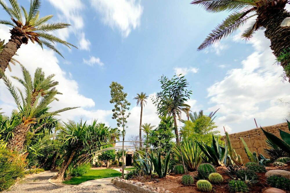 Hotel All green house, Marrakech, photo