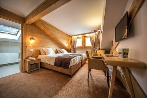 Внешний вид отеля Hôtel Lyret Chamonix в Шамони-Мон-Блане, фото 2