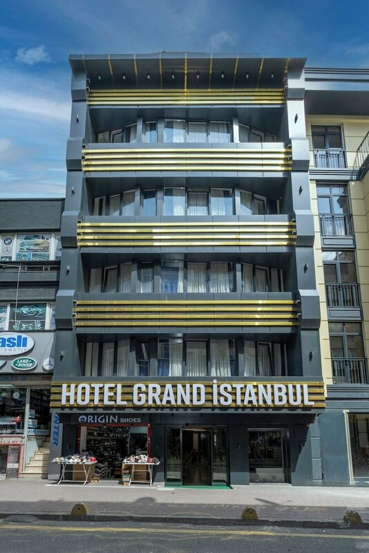 Гостиница Hotel Grand İstanbul в Фатихе