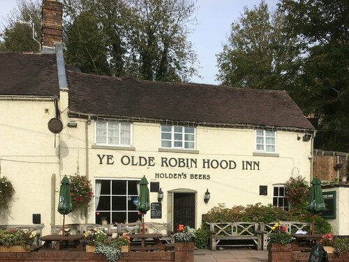 Гостиница Ye Olde Robin Hood Inn