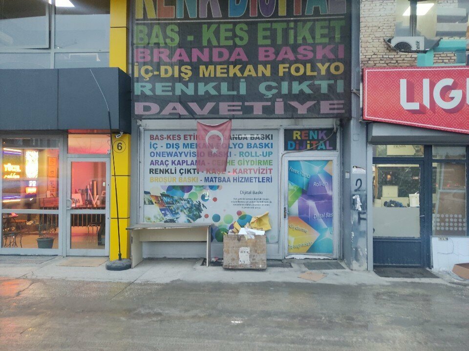 Large format printing Renk Digital, Ankara, photo