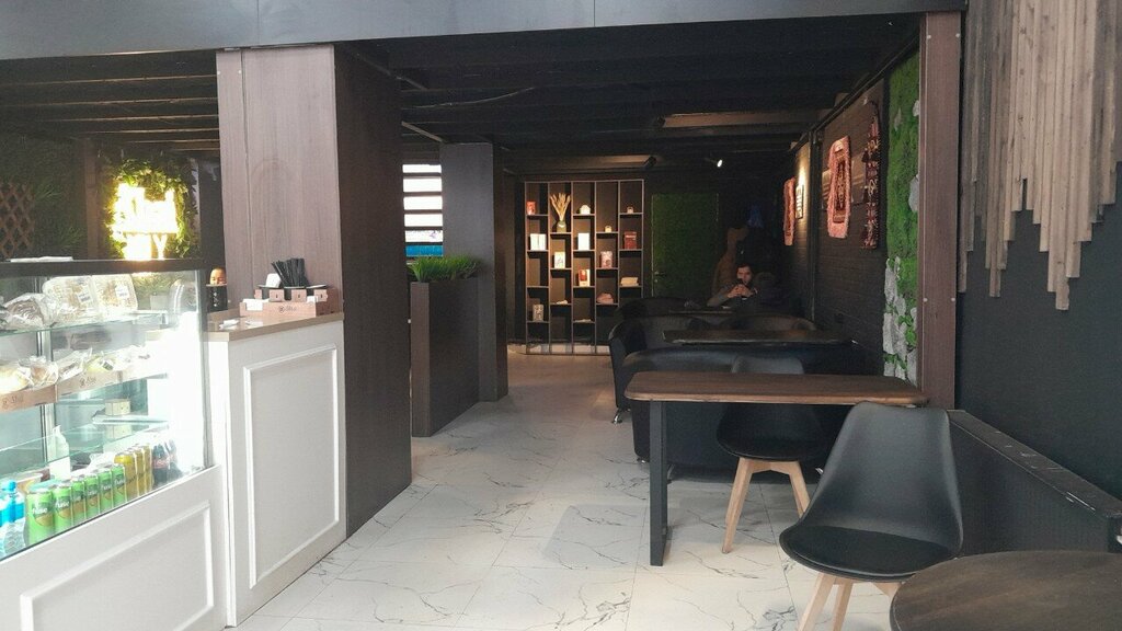 Coffee shop Abai joly, Astana, photo