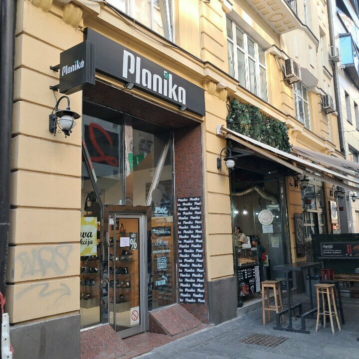 Магазин обуви Fly London Srbija, Белград, фото