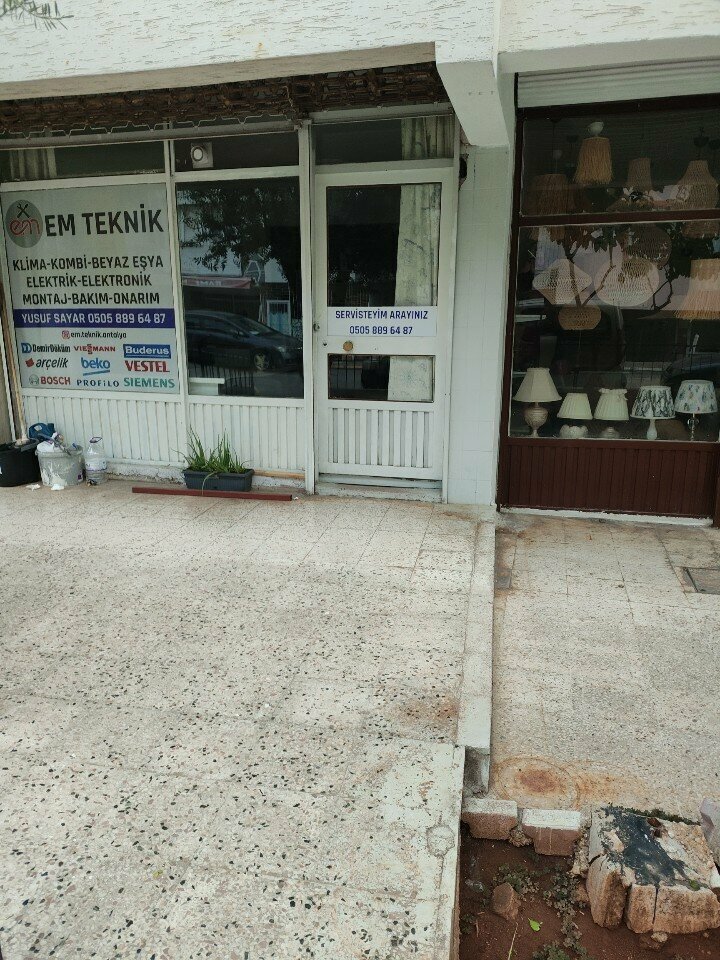 Climate control system repair Em Technical, Antalya, photo