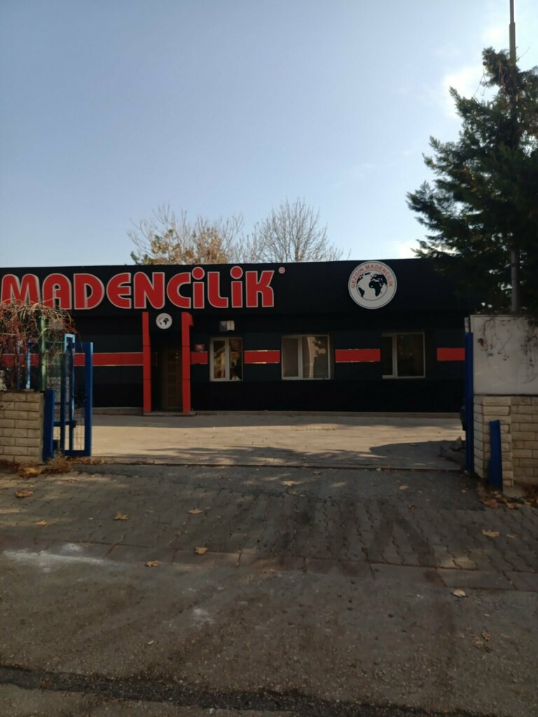 Natural resource extraction Gezgin Madencilik, Ankara, photo