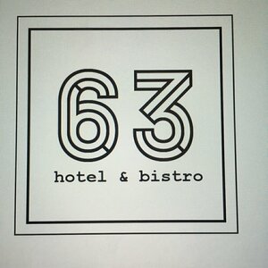 Гостиница Hotel & Bistro 63