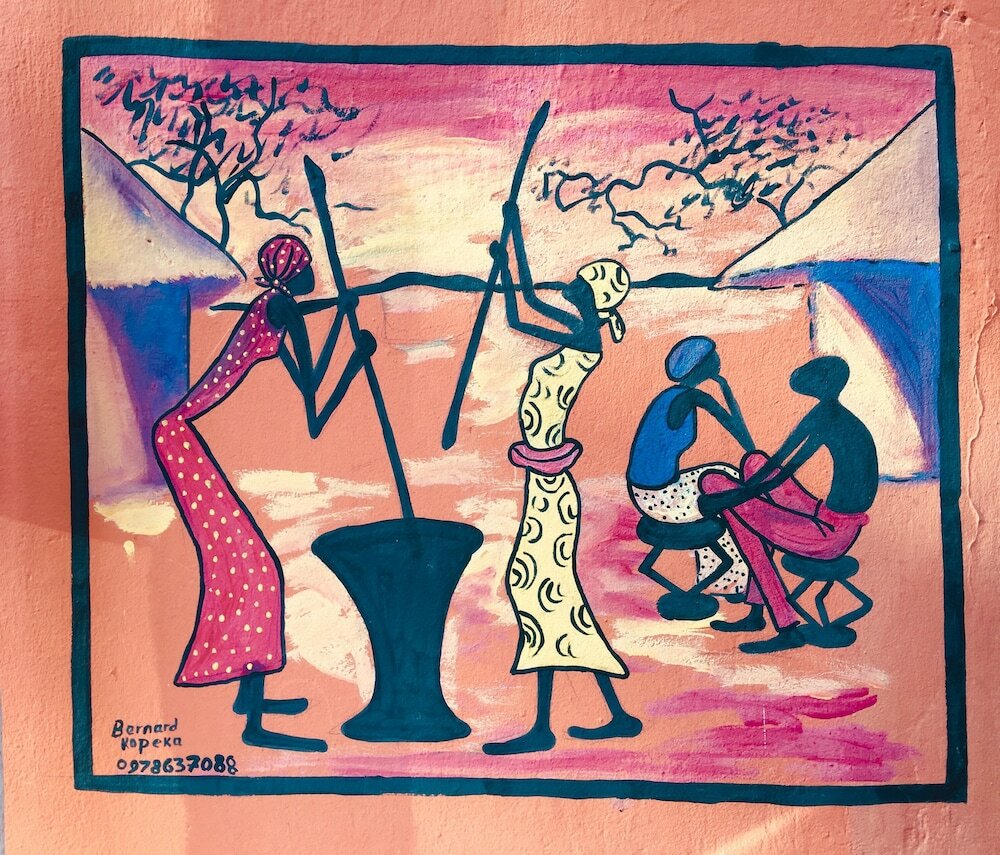 Фото Okavango Lodge