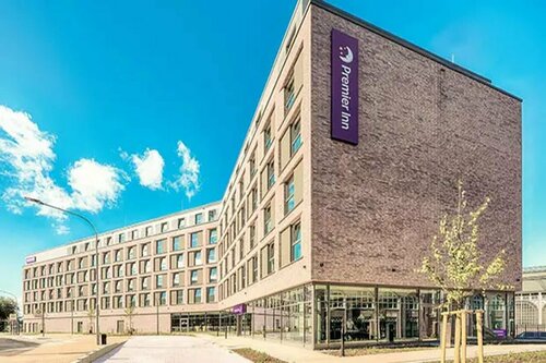 Гостиница Premier Inn Lubeck City Centre в Любеке