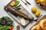 Karelian trout (Priozersk, Leningradskoye shosse, 84), fish and seafood