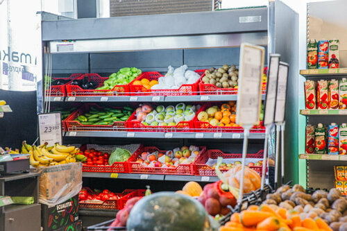 Supermarket Makro, Tashkent Province, photo