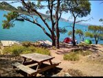 Akvaryum Bay Camp Area (Balıkesir, Ayvalik District, Namık Kemal Mah.), camping area