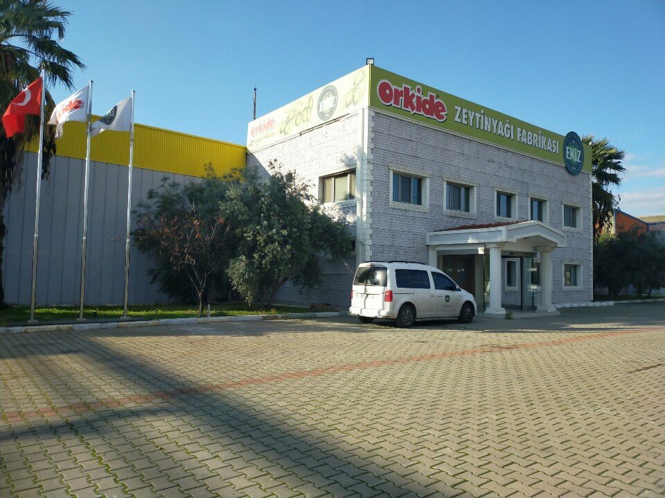 Food manufacturers Orkide Oils - Kucukbay Branch, Izmir, photo