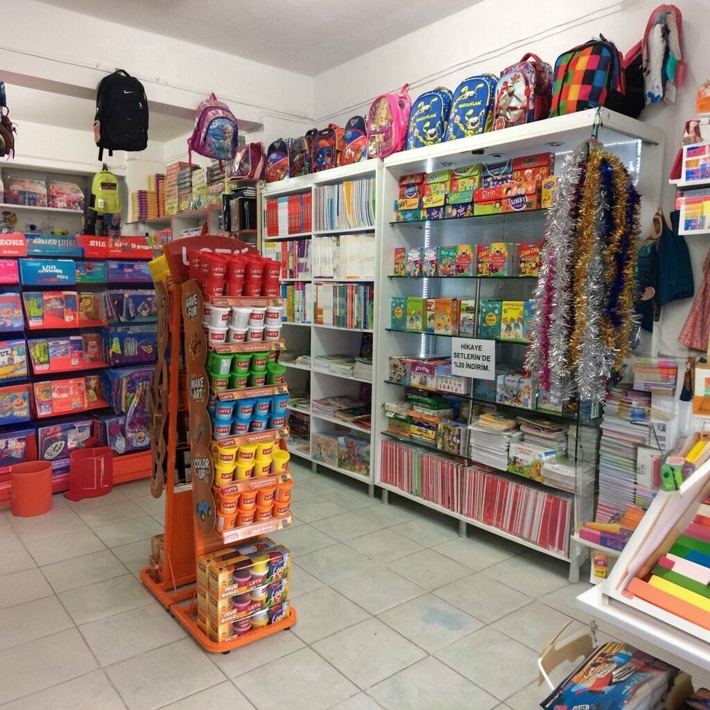 Bookstore Erenoglu Stationery, Kapakli, photo