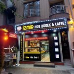 Hacıbey Börek Pide Salonu (İstanbul, Bağcılar, Merkez Mah., 674. Sok., 31A), cafe