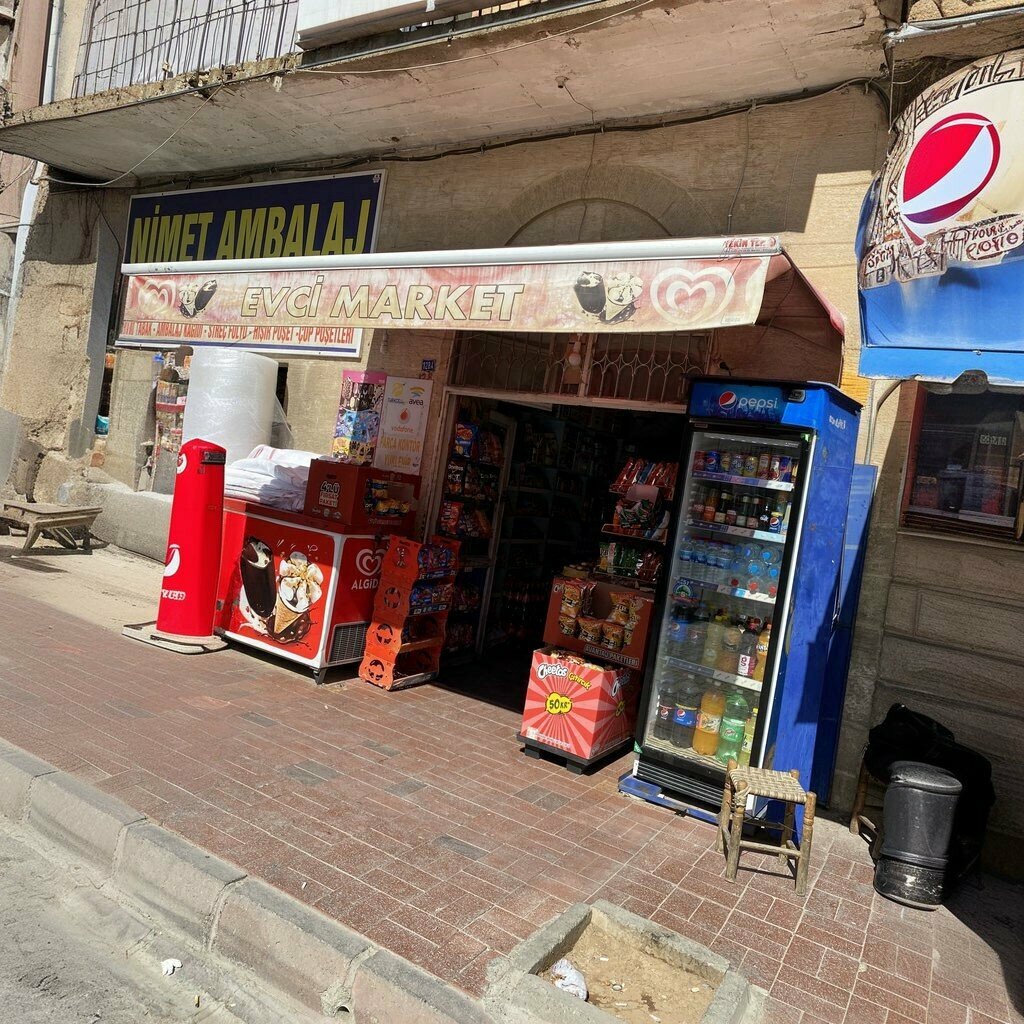 Convenience store Evci Market, Midyat, photo