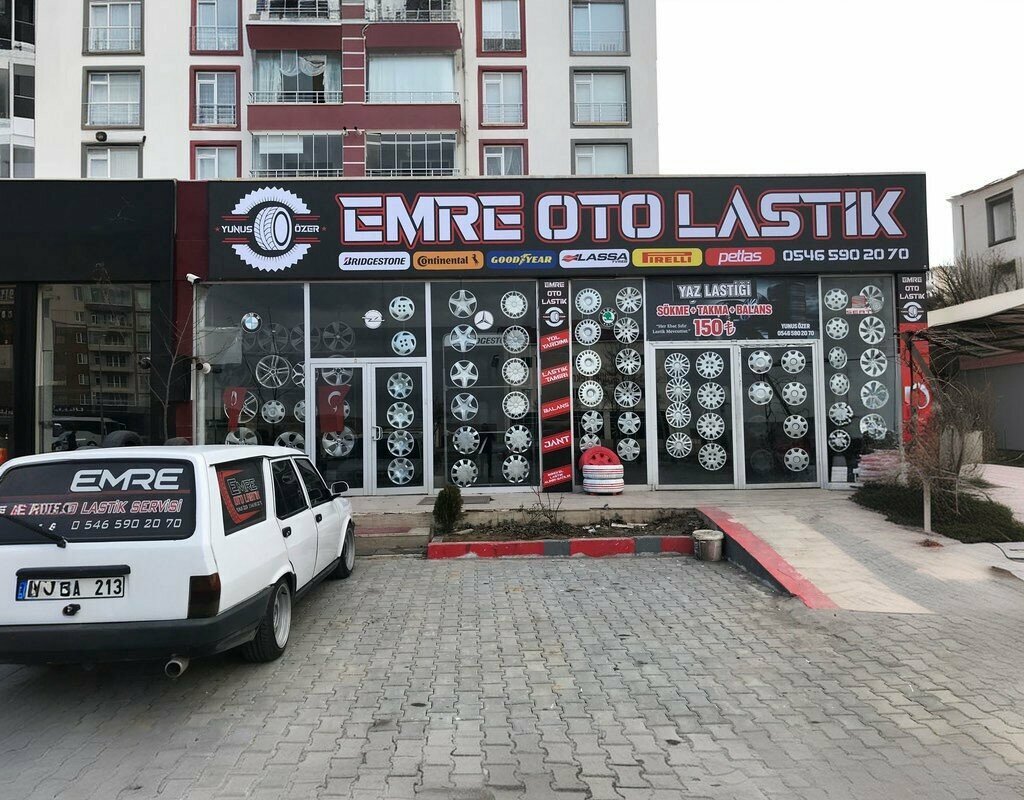 Tire service Emre Auto Tire, Yozgat, photo