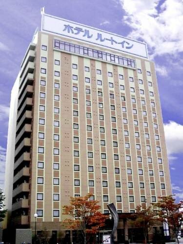 Гостиница Hotel Route-Inn Yamagata Ekimae в Префектуре Ямагата